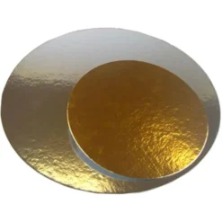 Tårtbrickor Silver & Guld 30 cm 3-pack