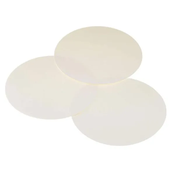 Tårtbrickor Vit 20 cm 5-pack