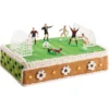Tårtdekoration Fotbollsmatch Set