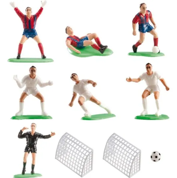 Tårtdekoration Fotbollsmatch Set