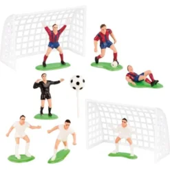 Tårtdekoration Fotbollsmatch Set