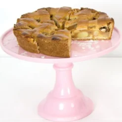 Tårtfat Rosa