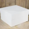 Tårtkartonger Vit 30 cm 25-pack