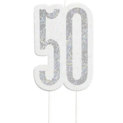 Tårtljus 50
