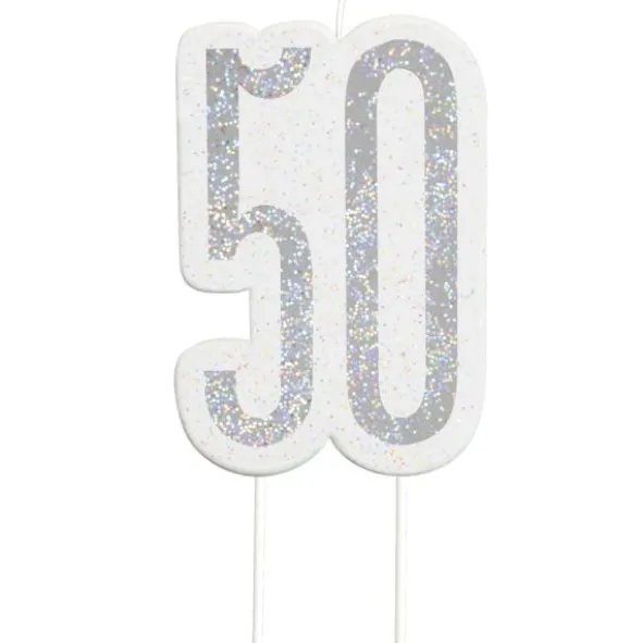 Tårtljus 50