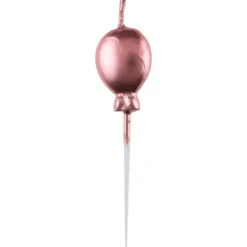 Tårtljus Ballonger Roseguld