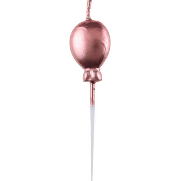 Tårtljus Ballonger Roseguld