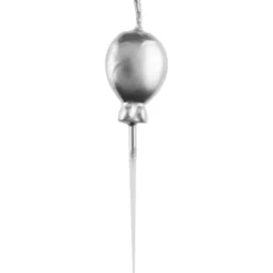 Tårtljus Ballonger Silver
