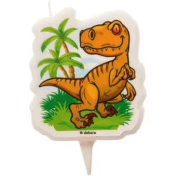 Tårtljus Dinosaurie