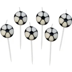 Tårtljus Fotbollar