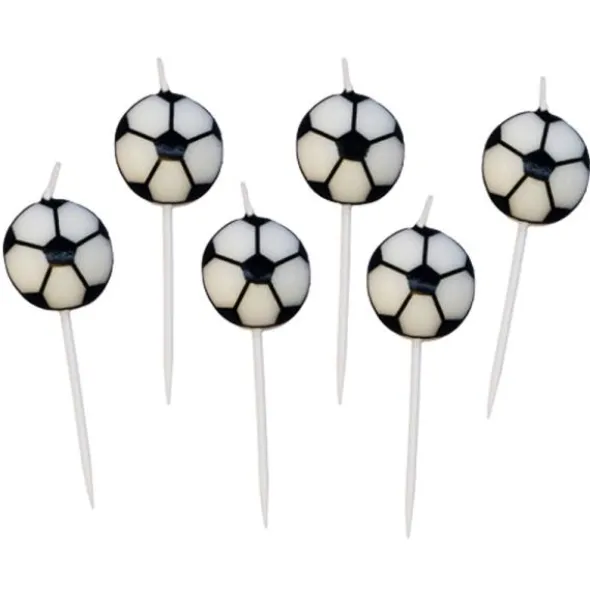 Tårtljus Fotbollar