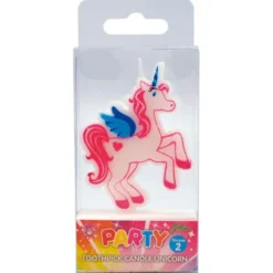 Tårtljus Unicorn