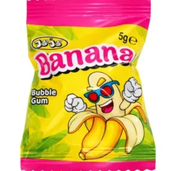 Tuggummi Banan 5g