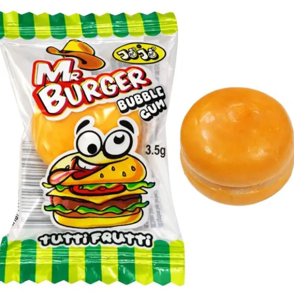 Tuggummi Hamburgare 3,5g