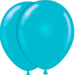 Turkosa Ballonger (10-pack)
