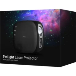 Twilight Projektorlampa med Högtalare