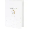 Twinkle Twinkle Little Star Kort med Brosch