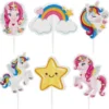 Unicorn Cake Toppar