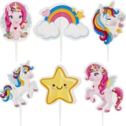 Unicorn Cake Toppar