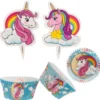Unicorn Cupcakes Set