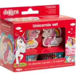Unicorn Cupcakes Set