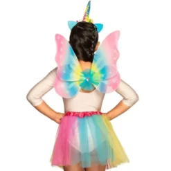 Unicorn Fairy Set för Barn