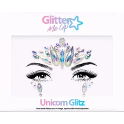 Unicorn Glitz Ansiktssmycken