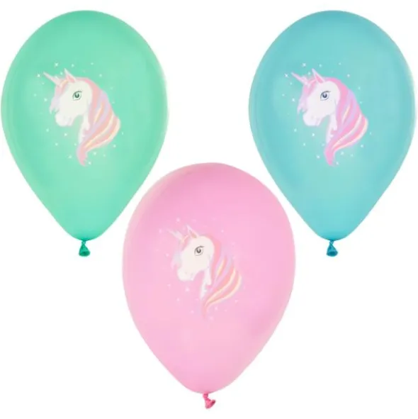 Unicorn Latexballonger Pastell