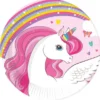 Unicorn Rainbow Pappassietter
