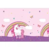 Unicorn Rainbow Plastduk