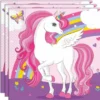 Unicorn Rainbow Servetter