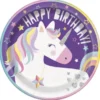 Unicorn Tallrikar