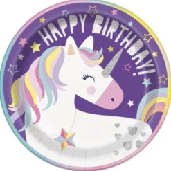 Unicorn Tallrikar