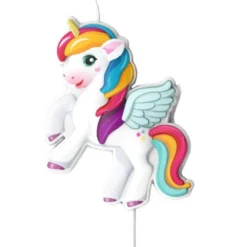 Unicorn Tårtljus