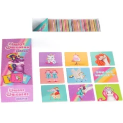 Unique Unicorns Memo Spel