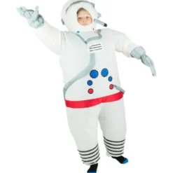 Uppblåsbar Astronaut Maskeraddräkt Barn