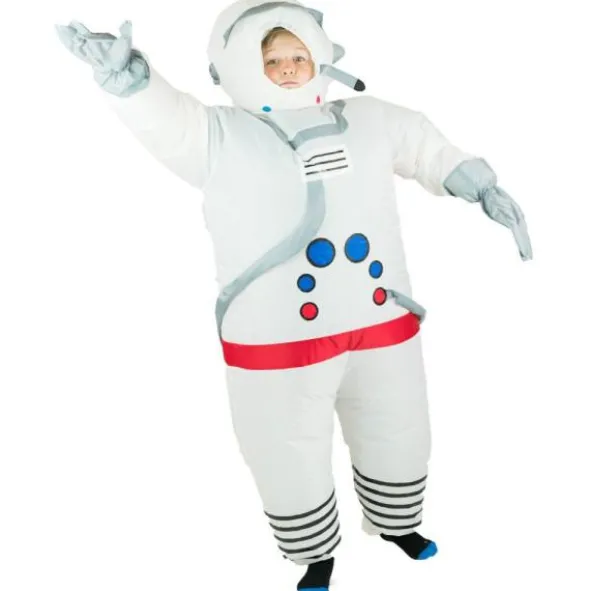 Uppblåsbar Astronaut Maskeraddräkt Barn