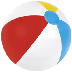 Uppblåsbar Badboll Randig