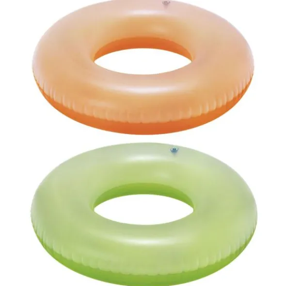 Uppblåsbar Badring Frostad Neon