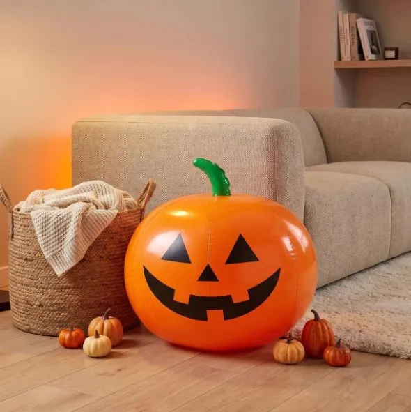 Uppblåsbar Dekoration Pumpa (65 cm)