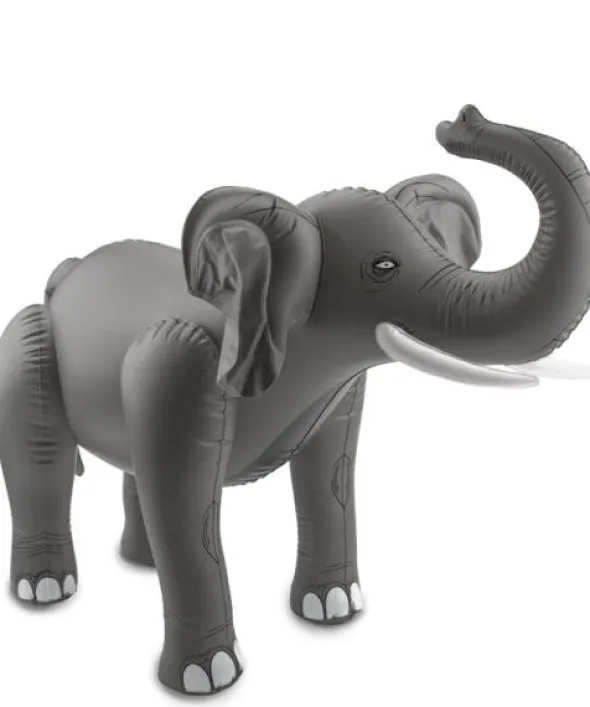 Uppblåsbar Elefant