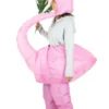 Uppblåsbar Flamingodräkt