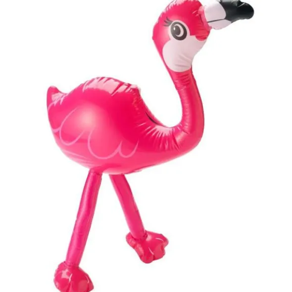 Uppblåsbar Flamingo Rosa