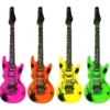 Uppblåsbar Gitarr Neonfärgad