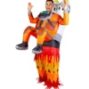 Uppblåsbar Jetpack Maskeraddräkt