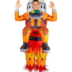 Uppblåsbar Jetpack Maskeraddräkt
