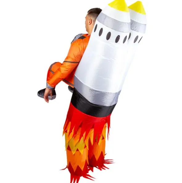Uppblåsbar Jetpack Maskeraddräkt