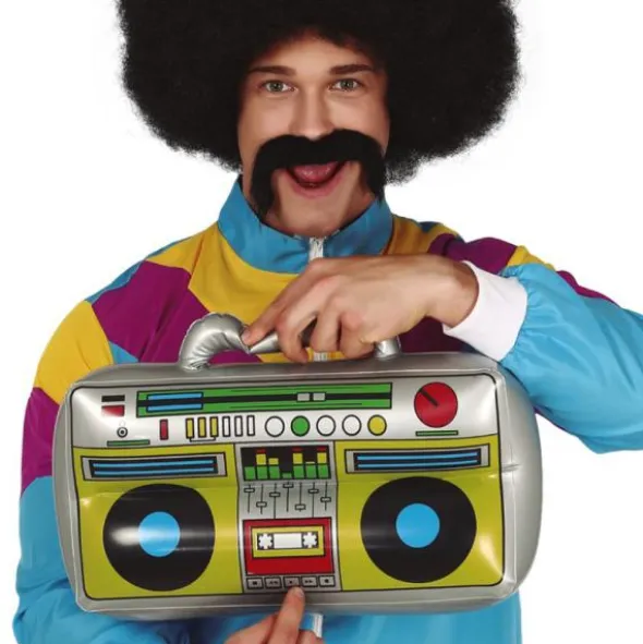 Uppblåsbar Radio