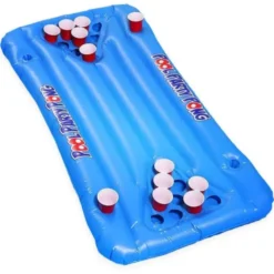 Uppblåsbart Beer Pong Spel