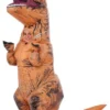 Uppblåsbar T-Rex Dräkt Barn